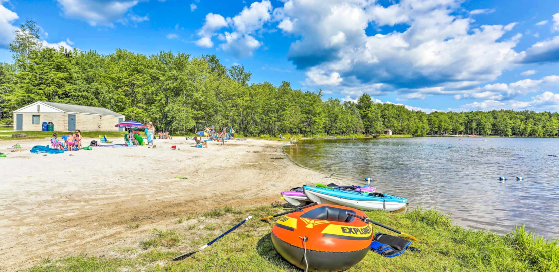 Arrowhead Lake Beach